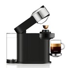 Nespresso De longhi Vertuo Next Coffee Maker Black   Chrome