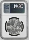 1957 Canada Silver Dollar Ngc Ms-62 Uncirculated