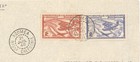 1940 New Caledonia First Flight Airmail To San Francisco Pan Am Clipper Cover