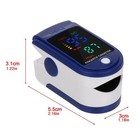 Finger Tip Pulse Oximeter Meter Spo2 Oxygen Saturation Rate Heart Blood Monitor