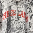 Three Lakes T Shirt Wildlife All Over Print Deer Duck Screenstars Best Vintage