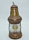 Brass Anchor Lantern