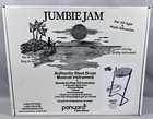 Panyard Jumbie Jam W1162 Steel Drum Z-stand Chrome G Diatonic