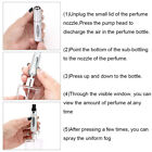 7pcs Mini Travel Perfume Atomizer Bottle Refillable Portable Spray Pump Case