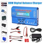 B6 Lipo Smart Battery Balance Charger Discharger Imax 80w For Rc Nimh Life Nicd