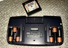 Sega Game Gear Handheld Console 2110   Majors Baseball Game 