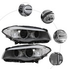 Headlight Kit Fit For Bmw 5 Series F10 2011-2013 Xenon Left Right Waterproof