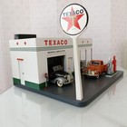 Danbury Mint Texaco Gas Station Diorama