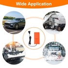 2 X 5in Car Engine Silicone Pad Heater - Self-adhesive  2pcs Oil 2 X
