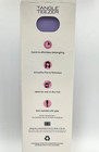 Nib Tangle Teezer Detangling Hairbrush Straight - Curly  Lite Blue Wet dry
