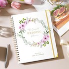 Wedding Planner For Bride - Wedding Planning Book And Organizer  8 5  X 11  With
