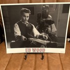 Tim Burton  Johnny Depp  ed Wood orig 1994 Rare Movie Lobby Cards-11x14-set Of 7