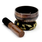 Tibetan Singing Bowl Set 3 15 Inch Meditation Yoga Sound Therapy Bowl