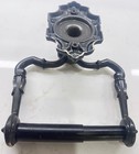 Vintage Brass Amerock Wall Mount Bathroom Toilet Paper Holder W  Roller 4110-03