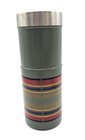 Stanley X Pendleton 16 Oz Vacuum Tumbler Mug Hammertone Green W  Stripes No Lid