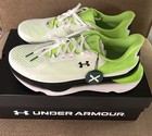 Under Armour Hovr Infinite Pro 2 White Hyper Green 3028168-101 Men s Size 10 5