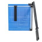 Hfs r  12    A4 Paper Cutter Multi-purpose Trimmer Copper Leather  Plastic  Iron