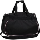 Adidas Diablo Duffel Bag Black Pink Logo Zip Top Fits Gym Locker Lifetime New