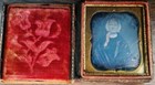 Group Of 9 Daguerrotypes  With An Inserted Family Genealogy Found In One Case