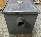 Bk Resources Bk-gt-8 Grease Trap 8lbs Carbon Steel 4gpm Bkgt8 