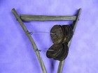 Rattle African Sistrum Shaker Instrument  Traditional Dance Art  1