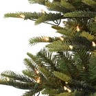 7 5 Foot Pre-lit Slim Aspen Fir Artificial Christmas Tree With 450 Ul-listed    