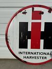 International Harvester Metal Sign Ih Tractor Farm Vintage Style Wall Decor 35   