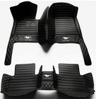 Fit For Ford Mustang 1994-2025 Carpets All-weather Luxury Custom Car Floor Mats