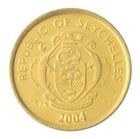 Seychelles 1 Cent  2000-2014  Km  46 3  Mint
