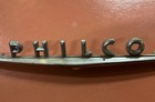 Vintage Philco Name Plate Television