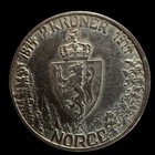 Norway 2 Kroner 1914 Commemorative- Silver Coin