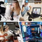 Usb Microphone For Pc Mac Gaming Recording Stream Podcast  Computer Condenser Mi
