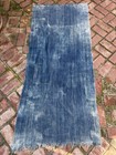 Vintage African Faded Indigo Denim Mossi Mudcloth 71   l X 31   w Textile   No  133