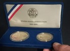 United States Liberty Coins 1886-1986 S Proof  925 Silver Dollar With Case