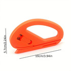 1pc Easy Glide Wrapping Paper Cutter Safe Sliding Razor Tool For Gift Wrap - New