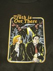 X-files The Truth Is Out There Mulder And Scully Graphic Sweat-shirt Black M