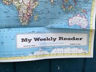 Hammond s International Vintage Old Large Weekly Reader World Wall Map   Africa
