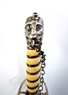 American Revolutionary War Silver Hilt Dog Head Sword John Bailey New York 1775