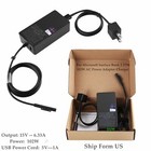 Genuine 102w 1798 Laptop Ac Power Adapter Charger For Microsoft Surface Book 2 3
