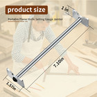 12  Portable Planer Knife Setting Gauge Fits Delta 22-540 