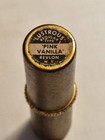 1960s Revlon Lipstick Case  Pink Vanilla  Refillable Gold Toned Case 