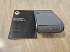Motorola Roadster 2 Tz710 Silver Portable Wireless Bluetooth In-car Speakerphone