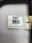 Crescent 6  Deep Throat Pattern Full Screw Regular-duty Black C-clamp 78-406c