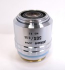 Nikon Cf Plan 50x 0 55 C     0 Bd Elwd Dic Wd 8 2 Microscope Objective