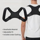 Adjustable Back Posture Corrector Brace Invisible Shoulder Support Men Women