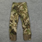 Magellan Outdoors Snow Pants Youth Medium Camo Fleece Lined Insulated Hunting