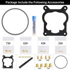 4 Barrel Carburetor Carb 1906r 1904r For Chevrolet 305 350 Engine Quadrajet 4mv