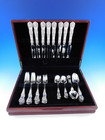English King By Tiffany   Co Sterling Silver Flatware Set Service 40 Pcs Dinner