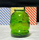 Showa Retro Adelia Glass Piggy Bank Antique Vintage Japan