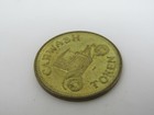 Vintage Brass Car Wash Token Antique Model T Car Design Rwm Mint Mark Exonumia